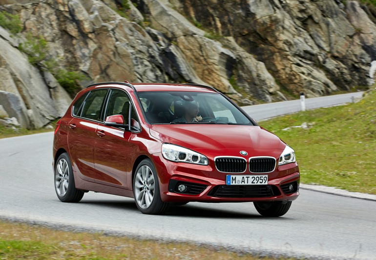 Η BMW Σειρά 2 Active Tourer...