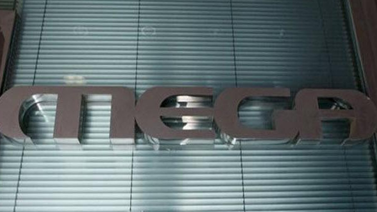 Στάση εργασίας στο Mega