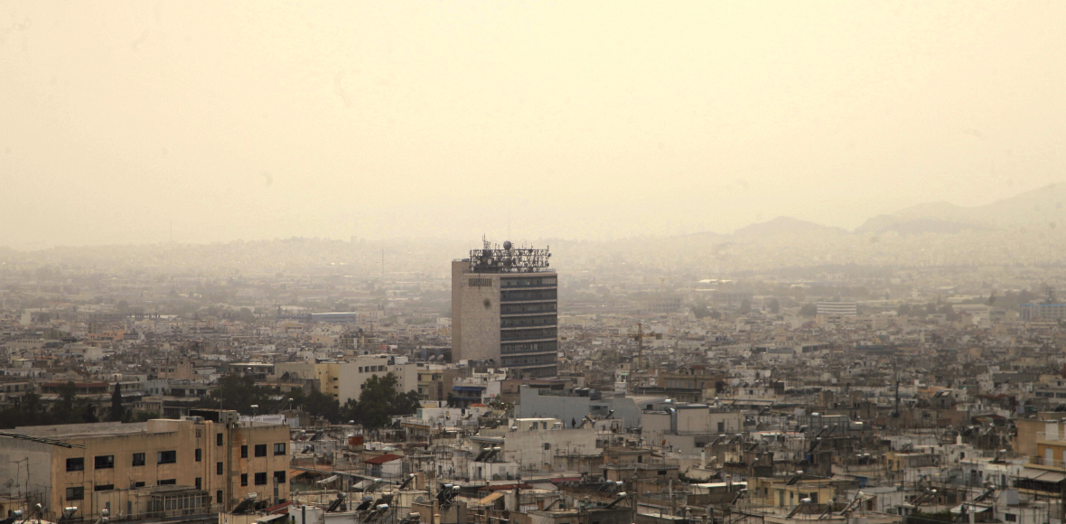 Επέστρεψε η αφρικανική σκόνη