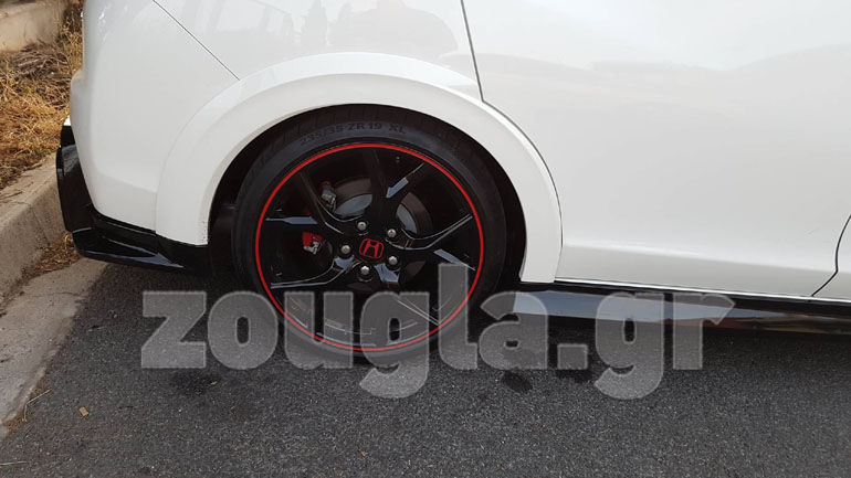 Ζάντες αλουμινίου 19 ιντσών!