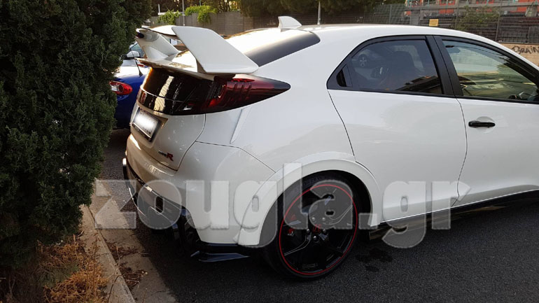 Βγάζει... μάτια η πίσω αεροτομή του ιαπωνικού μοντέλου