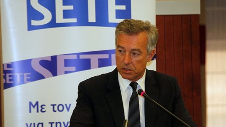 Ο Πρωθυπουργός Α. Τσίπρας στην Τακτική Γενική Συνέλευση του ΣΕΤΕ