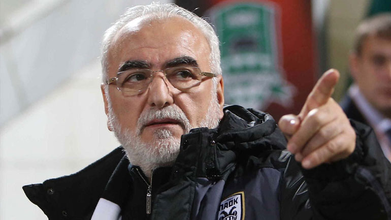 Σαββίδης: «Ας δώσουν Πρωτάθλημα – Κύπελλο στον Ολυμπιακό, να παίζουμε με την ησυχία μας»