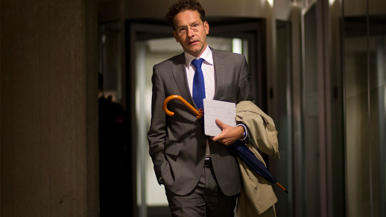 Ντάισελμπλουμ: «Έφθασε η ώρα να μιλήσουμε για την ελάφρυνση χρέους»