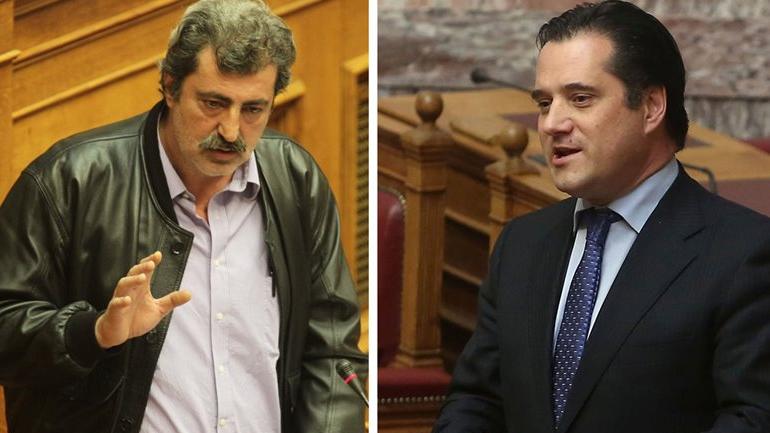 Μήνυση Γεωργιάδη κατά Πολάκη