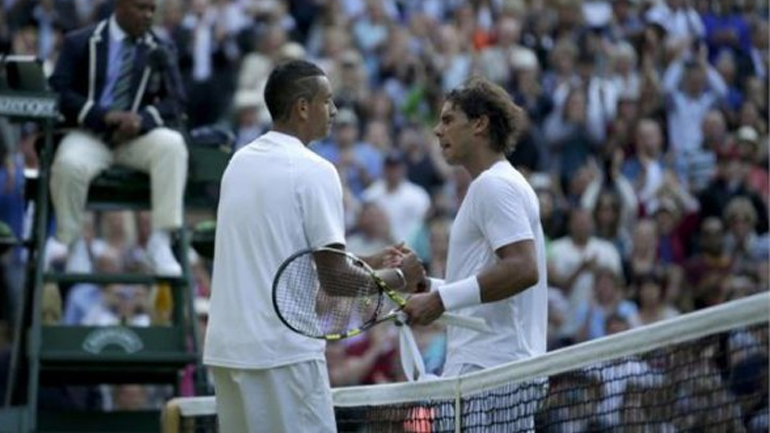 Aποκλείστηκε από τον Ναδάλ ο Κύργιος