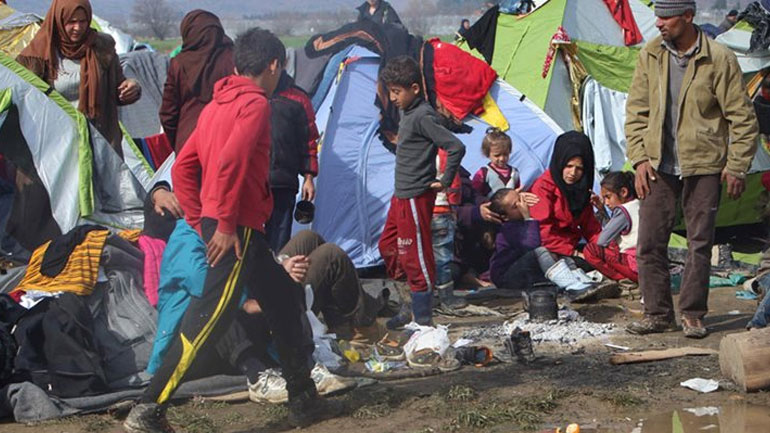 Ειδομένη: Περίπου 800 παιδιά εμβολιάστηκαν από τους Γιατρούς Χωρίς Σύνορα