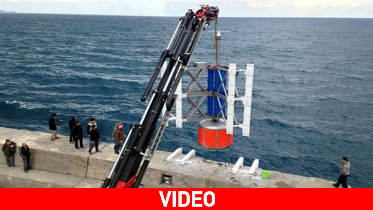 Κρήτη: Kυματική ενέργεια θα τροφοδοτεί το λιμάνι του Ηρακλείου