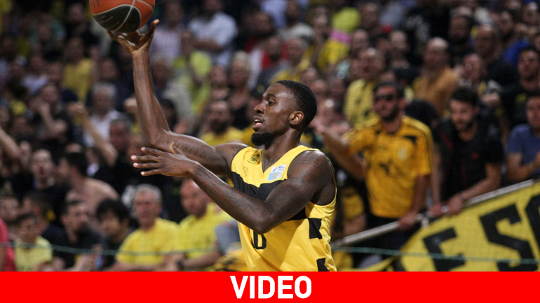 Η παρακάμερα από το Άρης – Παναθηναϊκός