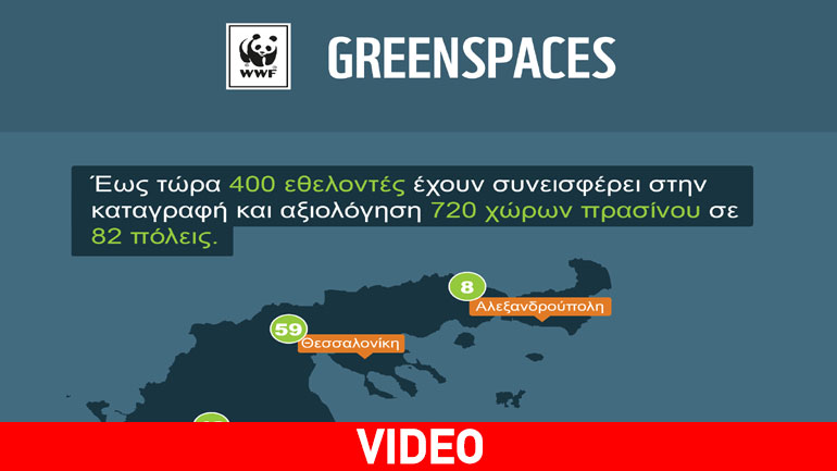 “Το πράσινο στα χέρια μας”: εφαρμογή από το WWF για τις μικρές “οάσεις” της πόλης μας