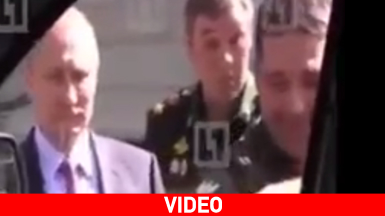 Ελαττωματικό χερούλι πόρτας «υπονόμευσε» την επιθεώρηση του Πούτιν