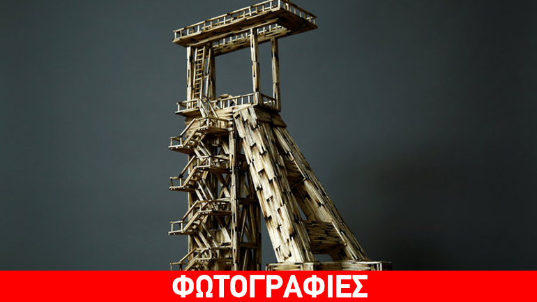 Όμορφες κατασκευές από σπίρτα!