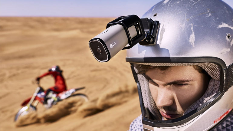 O αντίπαλος της GoPro από την LG μπορεί να κάνει stream απευθείας στο YouTube