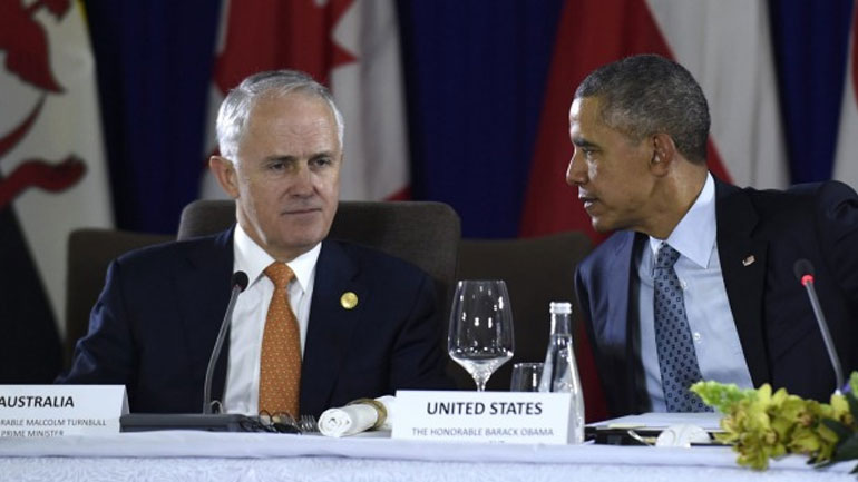 Τηλεφωνική επικοινωνία Ομπάμα- Τέρνμπουλ για την τρομοκρατία