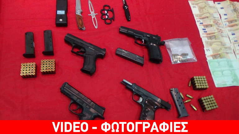 Εξιχνιάσθηκαν υποθέσεις εμπρηστικών επιθέσεων, εκβιάσεων καταστηματαρχών, παροχής προστασίας καταστημάτων