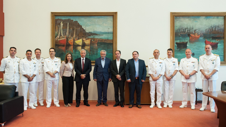 Στήριξη του έργου του Λιμενικού Σώματος από τον Όμιλο ΟΤΕ