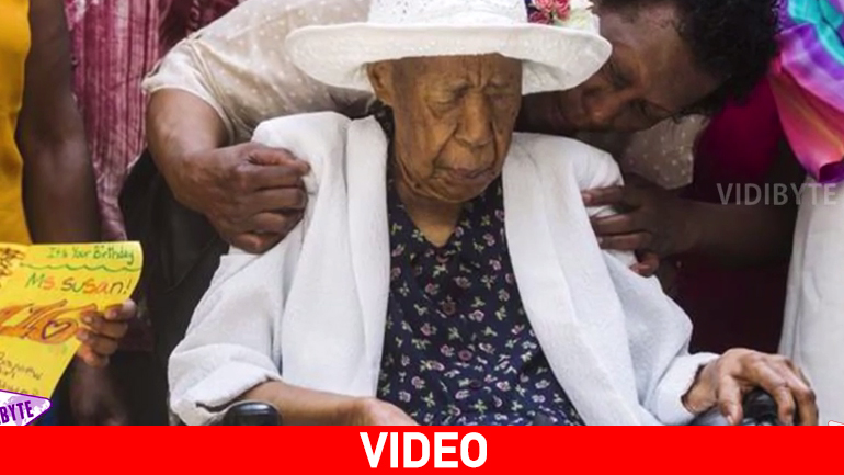 Πέθανε η υπεραιωνόβια Σουζάνα Τζόουν σε ηλικία 116 ετών