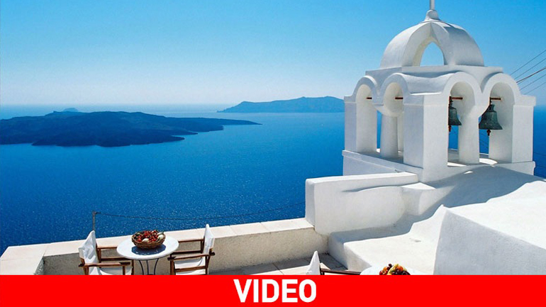 Το βίντεο του ΕΟΤ που σαρώνει τα βραβεία -Ατέλειωτο ταξίδι στην Ελλάδα