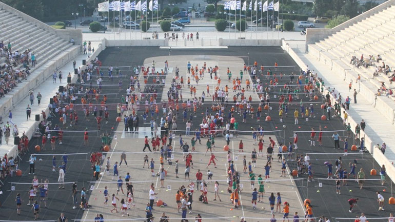 Στις 28/5 το Volley Festival στο Παναθηναϊκό Στάδιο