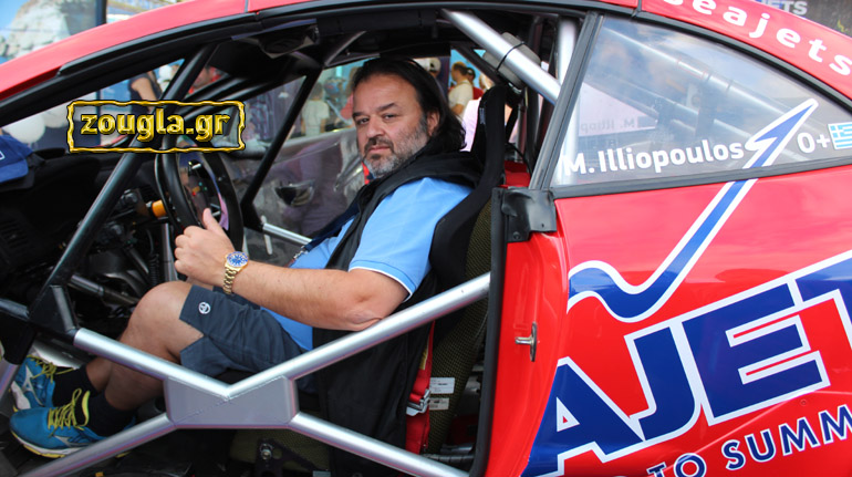 Το εργοστασιακό Peugeot 307cc WRC με το οποίο έχουν τρέξει κορυφαίοι οδηγοί στον κόσμο πέρασε στα χέρια του Μάριου Ηλιόπουλου. Περιμένουμε να μάθουμε που θα το τρέξει στην Ελλάδα!