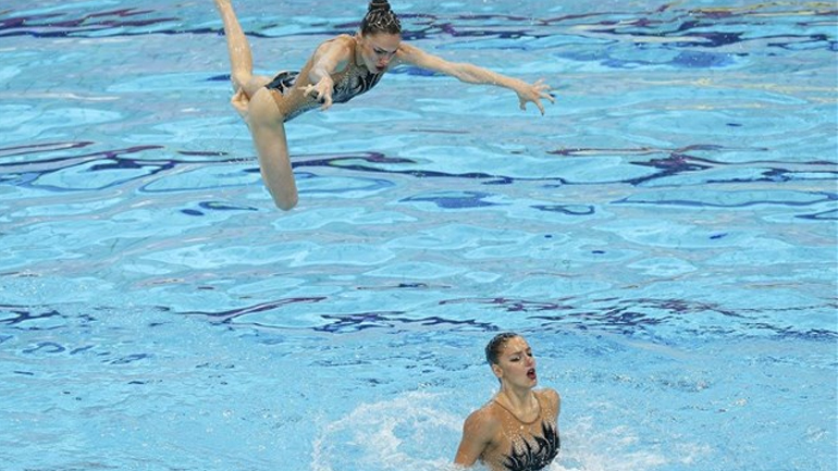 Συγχρονισμένη κολύμβηση: Πέμπτη θέση για την Ελλάδα στο κόμπο