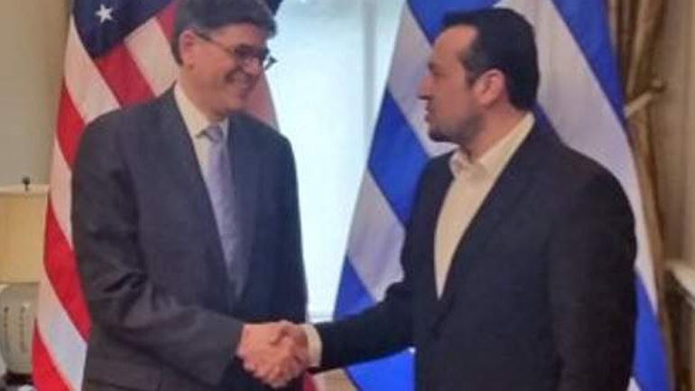 Χρέος και αξιολόγηση στη συνάντηση Ν. Παππά – Τζακ Λιου