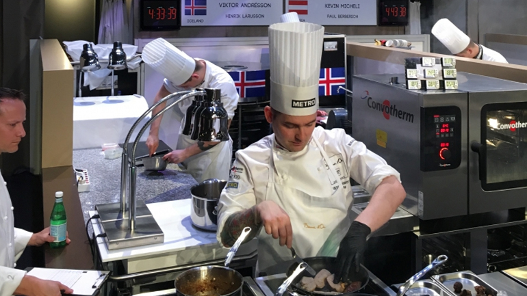 Η Ουγγαρία νικήτρια στον διαγωνισμό μαγειρικής Bocuse d’ Or