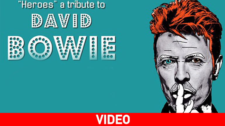 «Heroes»: Μια συναυλία-φόρος τιμής στον David Bowie