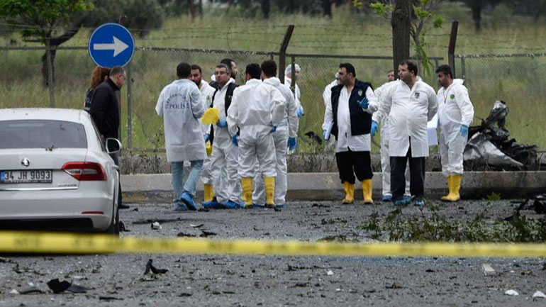 Τουρκία: Οκτώ συλλήψεις σε σχέση με τη βομβιστική επίθεση στην Κωνσταντινούπολη