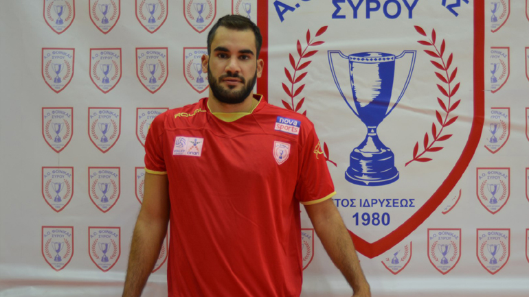 Βόλεϊ: Στην Εθνική ο Ζήσης