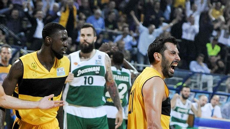 Μπάσκετ: Τα μέτρα ασφαλείας του 5ου ημιτελικού Παναθηναϊκός-Άρης