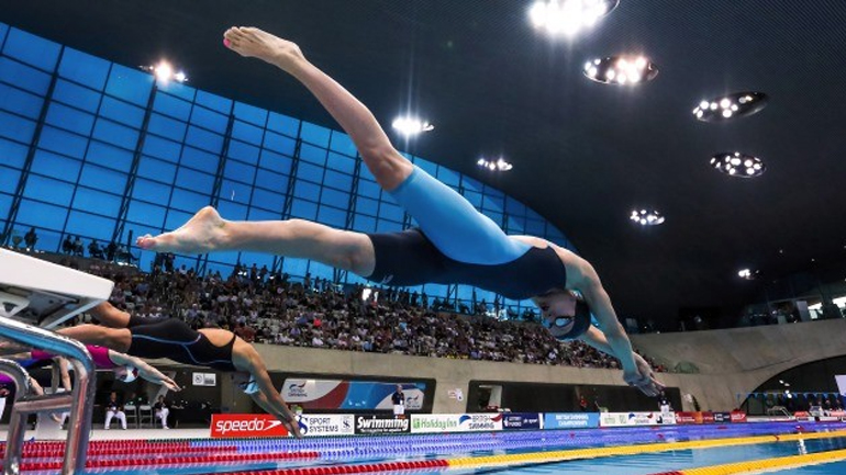 Κολύμβηση: Αναχωρεί για Λονδίνο η εθνική ομάδα