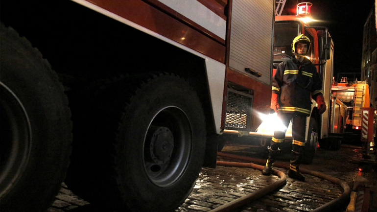 Δύο πυρκαγιές στην Εθνική Πινακοθήκη