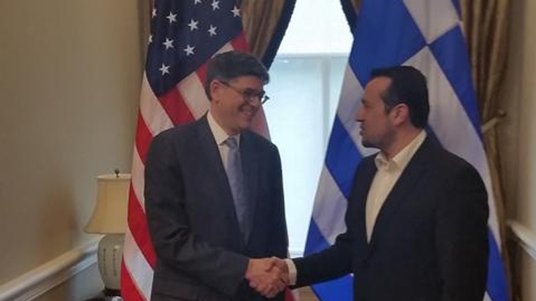 Τζακ Λιου: Τώρα είναι η ώρα για συμφωνία με την Ελλάδα