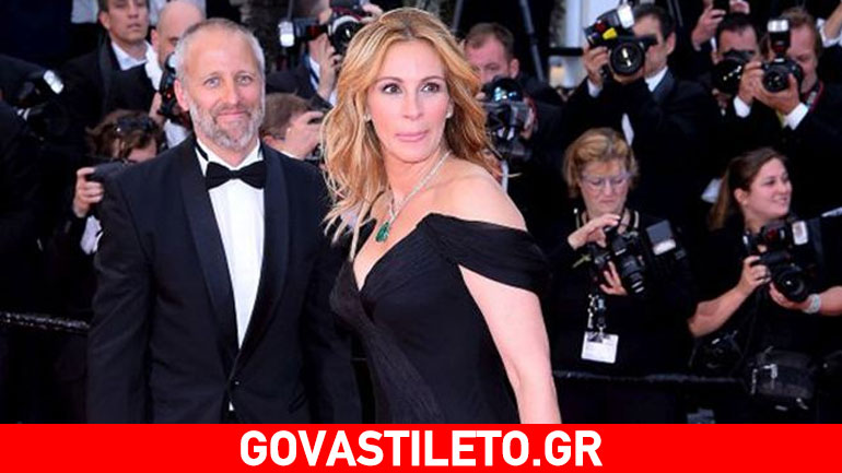 Julia Roberts: Η εντυπωσιακή εμφάνιση της «Pretty Woman» στις Κάννες