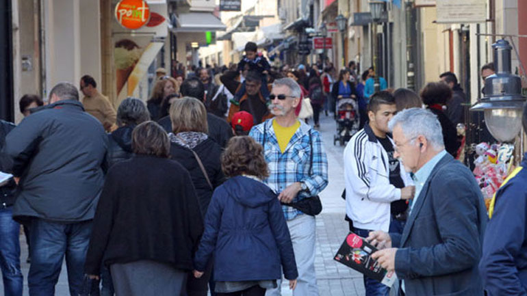 Κρήτη: Μειωμένη κίνηση και στις ενδιάμεσες εκπτώσεις
