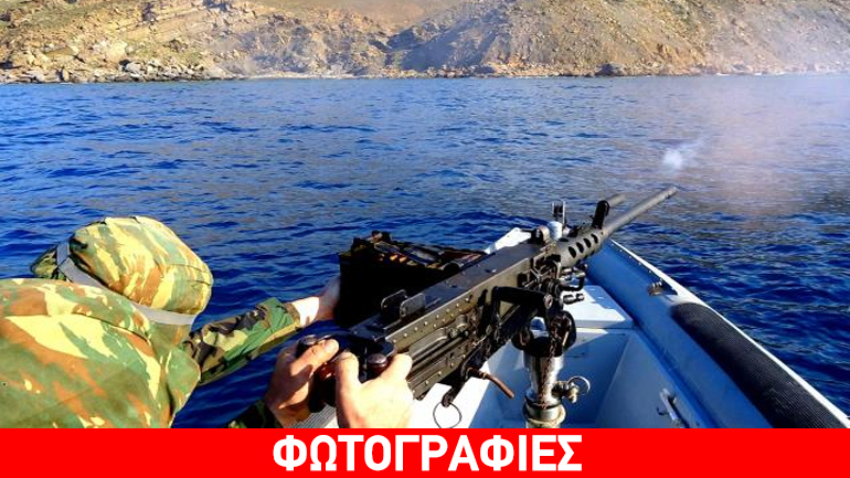 Στρατιώτες «ανακατέλαβαν» βραχονησίδα στη Λήμνο