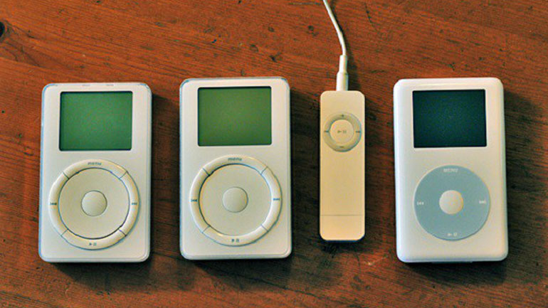 Πουλήστε στο eBay τα παλιά σας iPods για πολλές χιλιάδες ευρώ