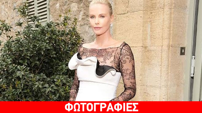Charlize Theron: Στα εγκαίνια του «Σπιτιού των Αρωμάτων» του Οίκου Dior
