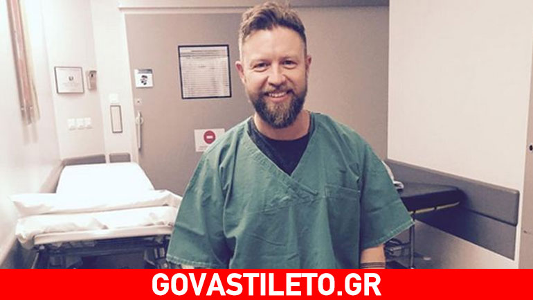 Έγινε μπαμπάς ο Γιάννης Βαρδής!