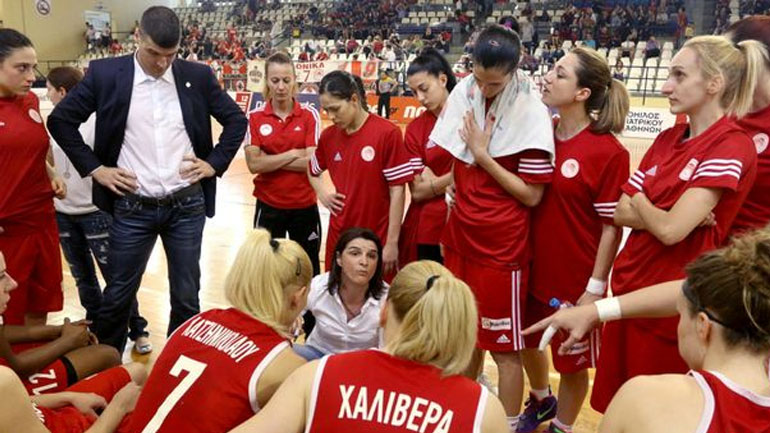 Μπάσκετ: Ανανέωσε με τον Ολυμπιακό η Καπογιάννη