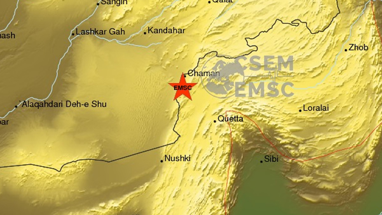 Σεισμός 5,5R στο Πακιστάν