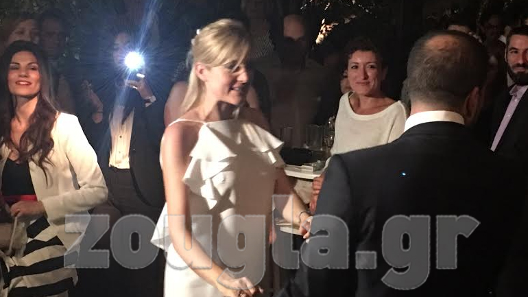 Η ευτυχισμένη νύφη