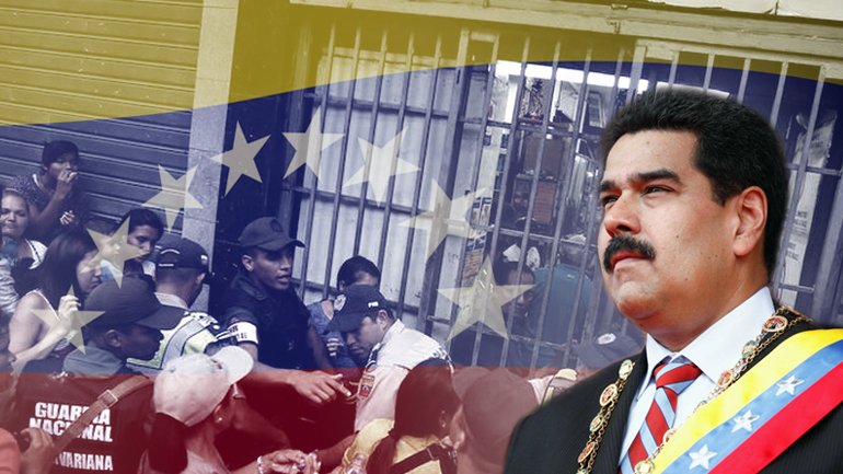 “Πραξικόπημα” βλέπει ο Μαδούρο