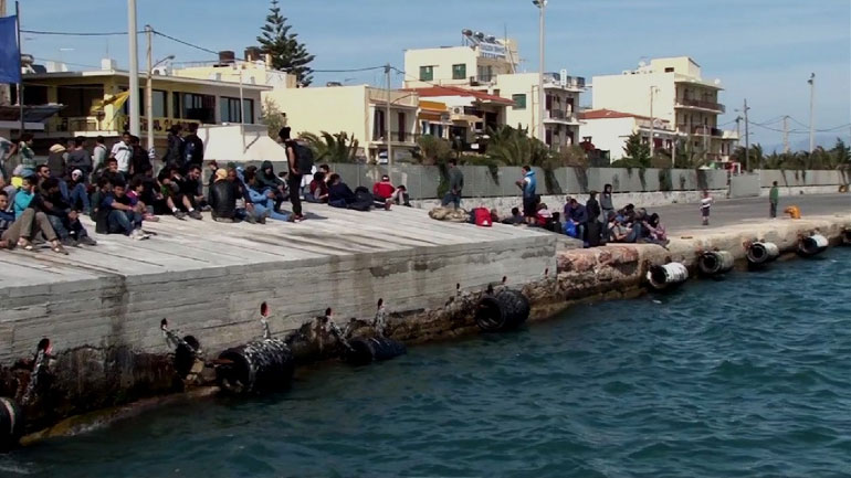 Λεωφορεία για τους πρόσφυγες σχεδιάζει ο δήμος Χίου