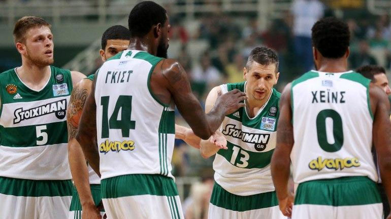 Στους τελικούς της Α1 ο Παναθηναϊκός, 84-68 τον Άρη