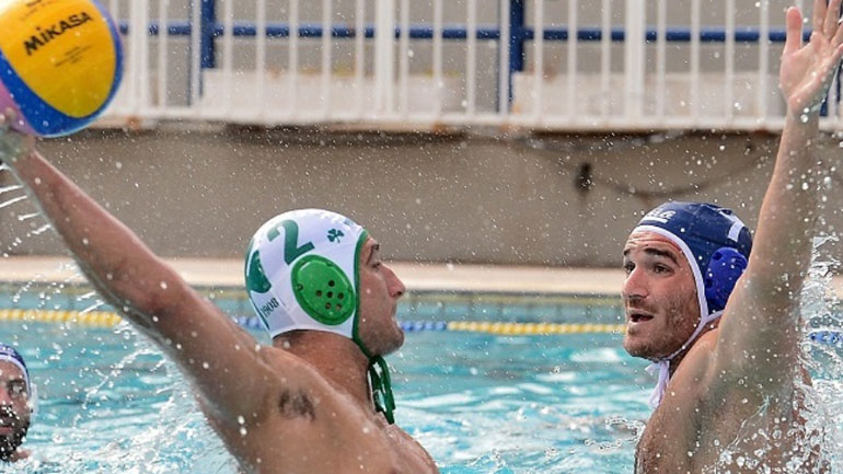 Πόλο: Στην τρίτη θέση ο Παναθηναϊκός, 12-10 τον Εθνικό