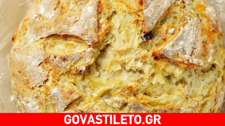 Ψωμί με κρεμμύδι και σκόρδο