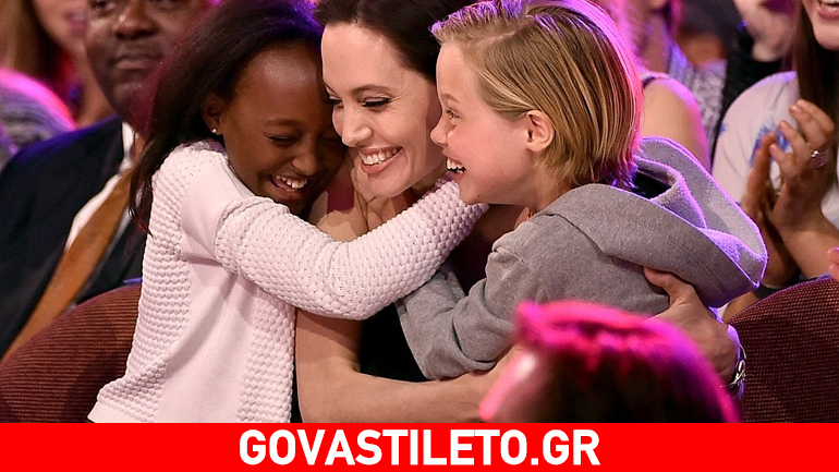 Angelina Jolie: Υιοθέτησε άλλα 12 παιδιά!