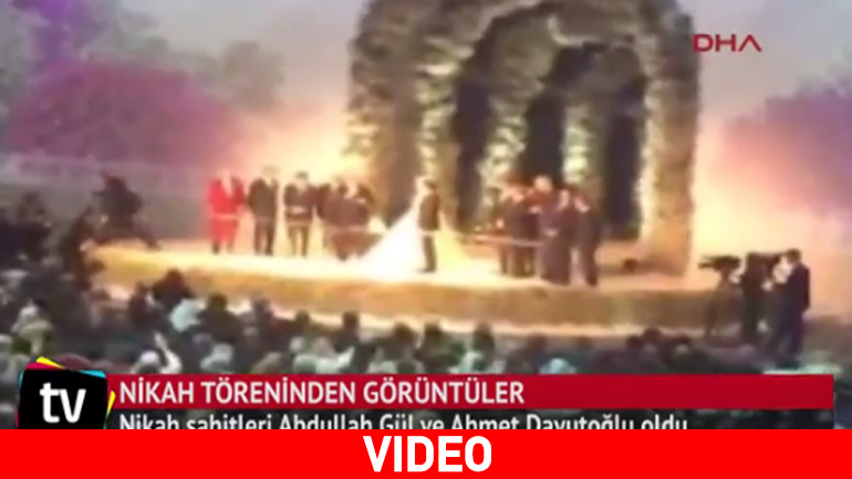 O Eρντογάν πάντρεψε την κόρη του υπό δρακόντεια μέτρα ασφαλείας, παρουσία του εξοστρακισμένου Νταβούτογλου